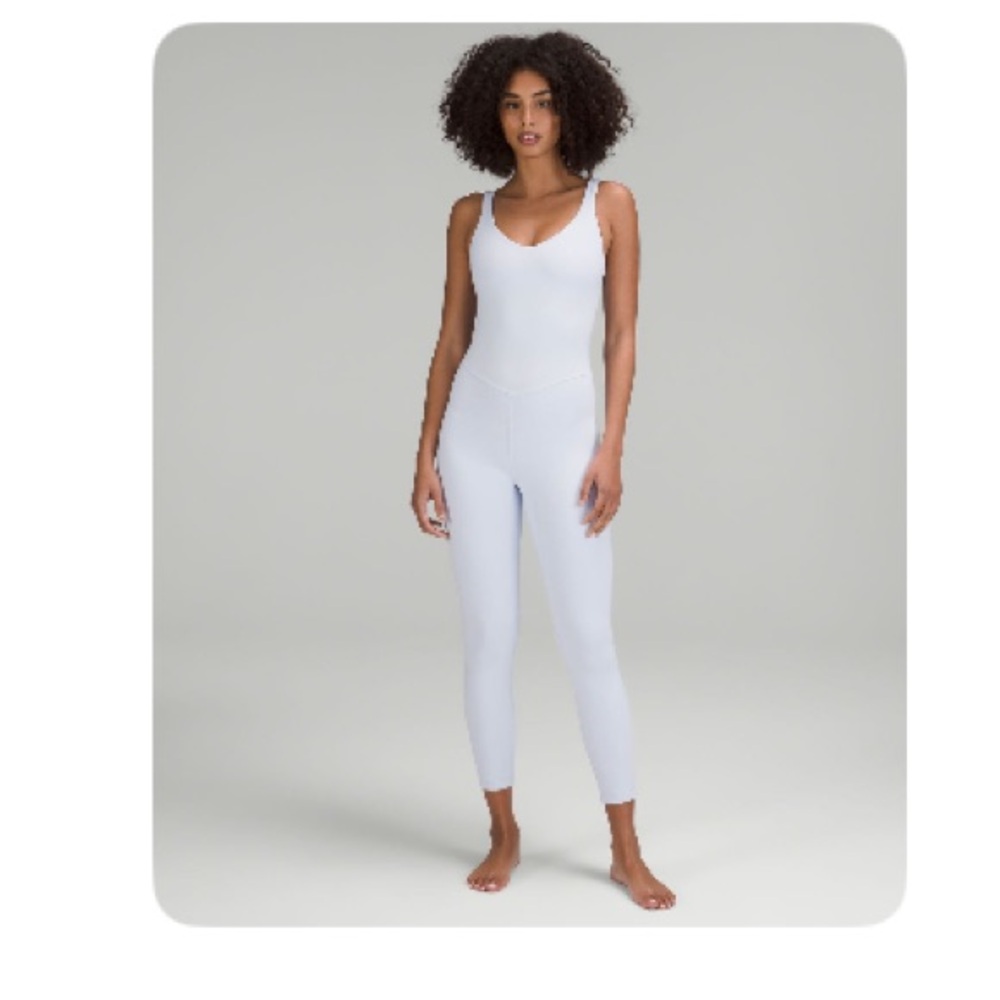 lululemon athletica One-Piece Jumpsuit - light blue
